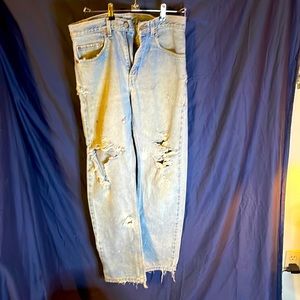Levi's 505 Straight Leg Vintage Jeans W31 L31